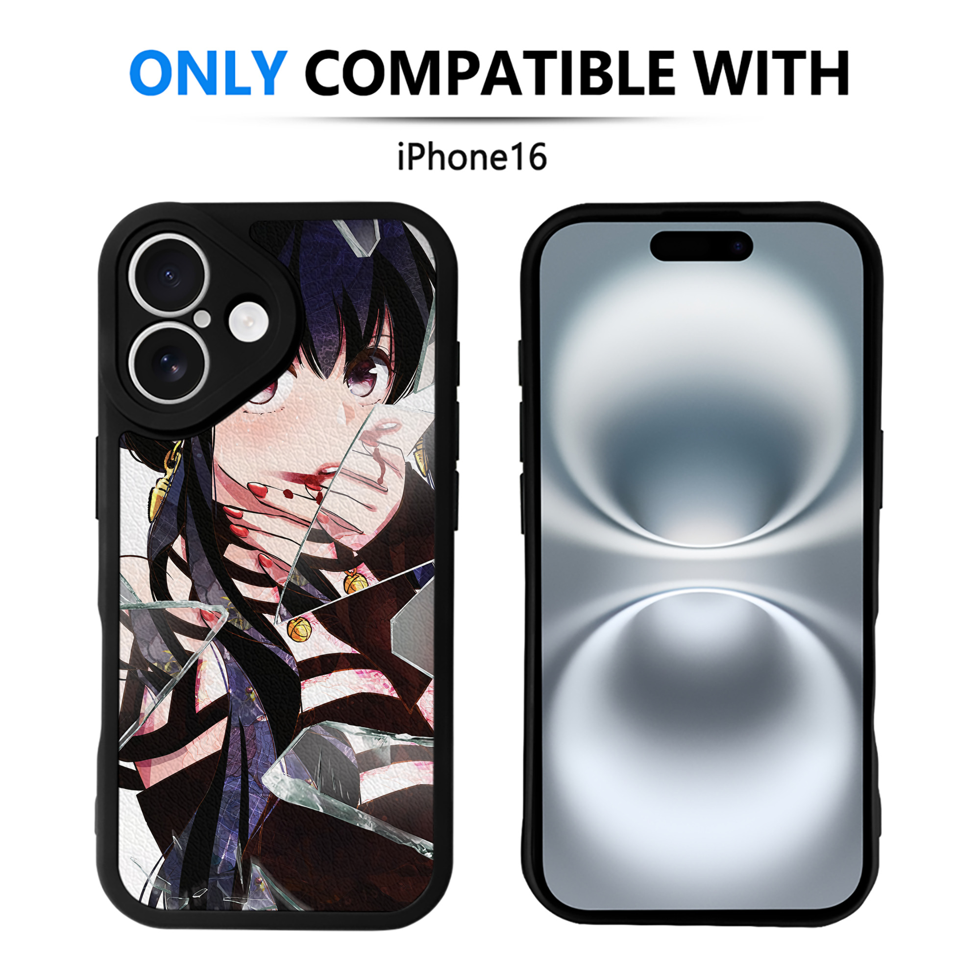 （画像用） SPY×FAMILY间谍家家酒 【iPhone 16シリーズ対応】シリコンスマホケース（レザー調） 材質：シリコン